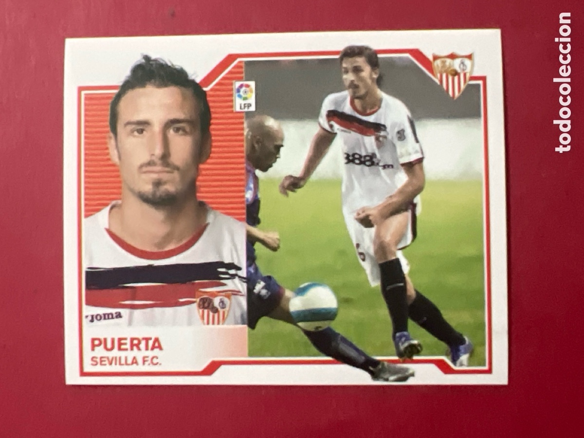 Cromos de Futebol: C7032. PUERTA SEVILLA EDICIONES ESTE LIGA 07-08 PANINI 2007 2008 SIN PEGAR