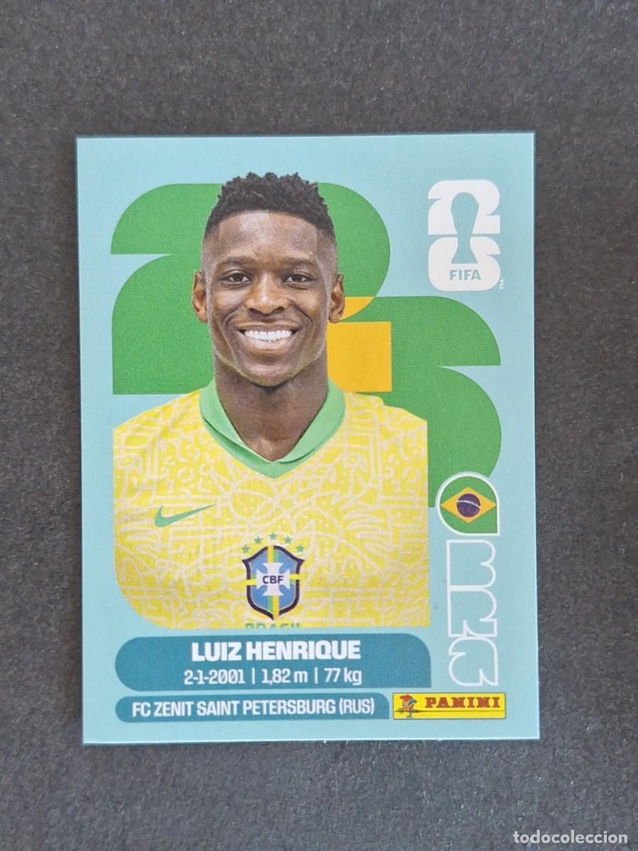 Cromos de Futebol: L2 LUIZ HENRIQUE SELECCION BRASIL 12 PANINI MUNDIAL FIFA WORLD CUP 2026 PANINI NUNCA PEGADO