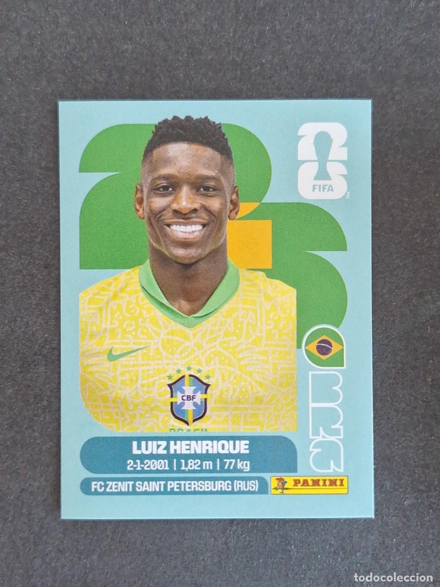 Cromos de Futebol: L2 LUIZ HENRIQUE SELECCION BRASIL 12 PANINI MUNDIAL FIFA WORLD CUP 2026 PANINI NUNCA PEGADO
