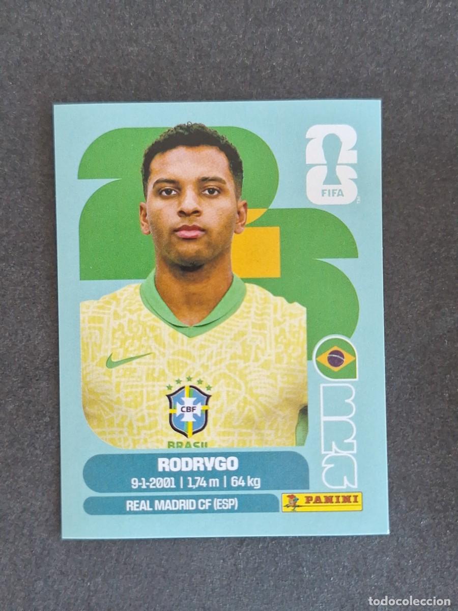 Cromos de F&uacute;tbol: L2 RODRYGO SELECCION BRASIL 15 PANINI MUNDIAL FIFA WORLD CUP 2026 PANINI NUNCA PEGADO