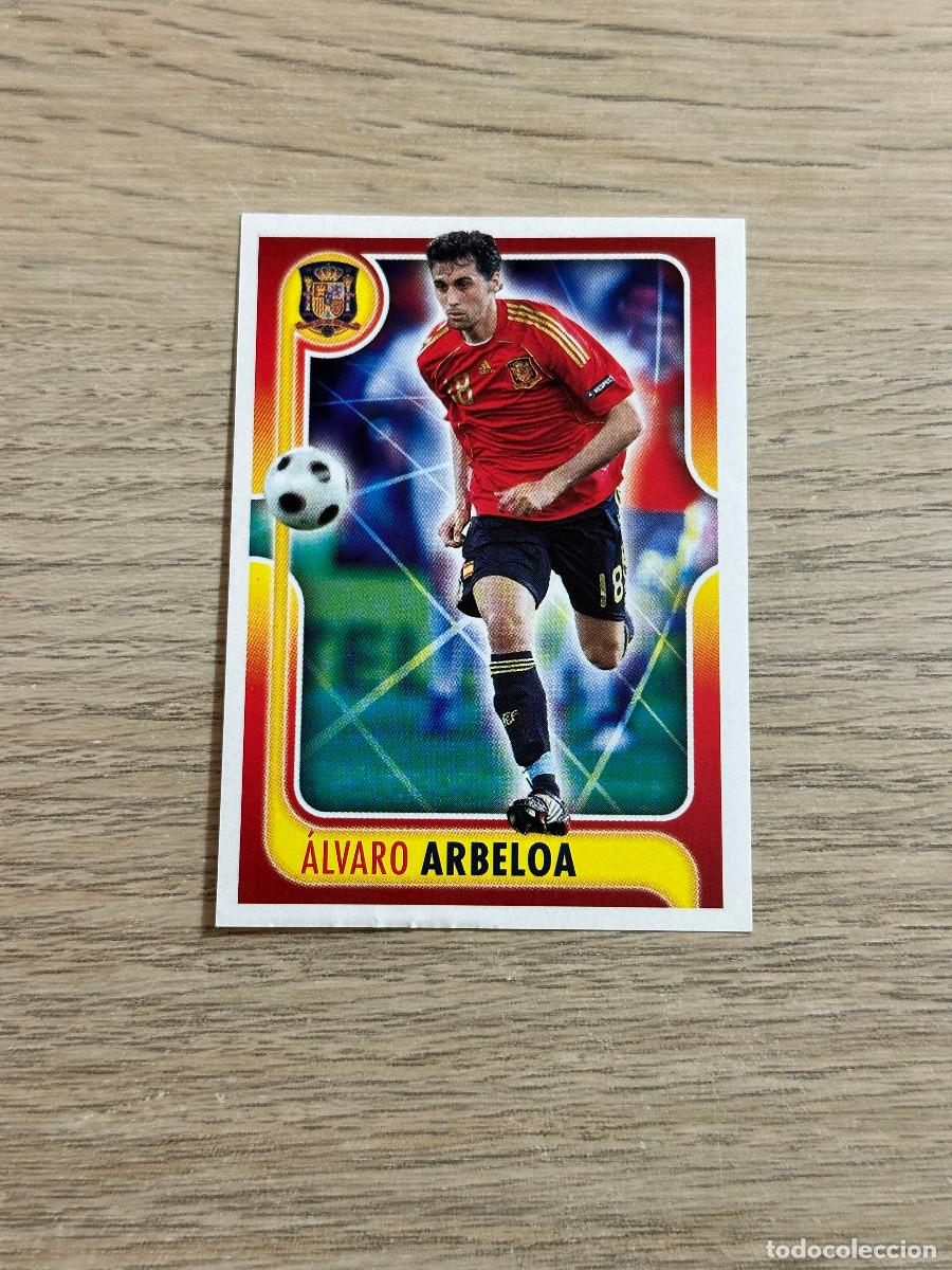 Cromos de F&uacute;tbol: ARBELOA n&ordm; 56 A POR ELLOS SELECION ESPA&Ntilde;OLA 2009 PANINI CROMO SIN PEGAR NUEVO
