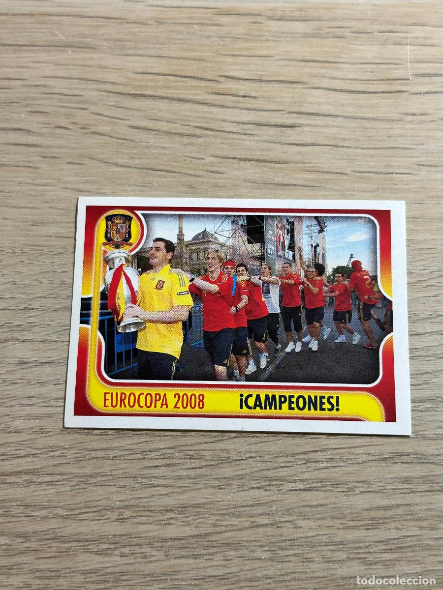 Cromos de F&uacute;tbol: EUROCOPA 2008 n&ordm; 175 A POR ELLOS SELECION ESPA&Ntilde;OLA 2009 PANINI CROMO SIN PEGAR NUEVO