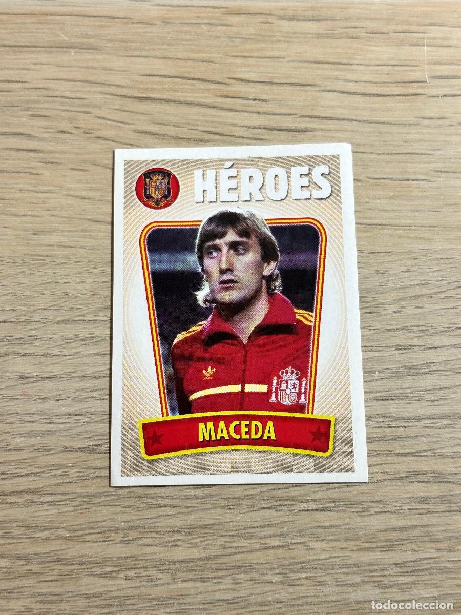Cromos de F&uacute;tbol: MACEDA n&ordm; 193 A POR ELLOS SELECION ESPA&Ntilde;OLA 2009 PANINI CROMO SIN PEGAR NUEVO