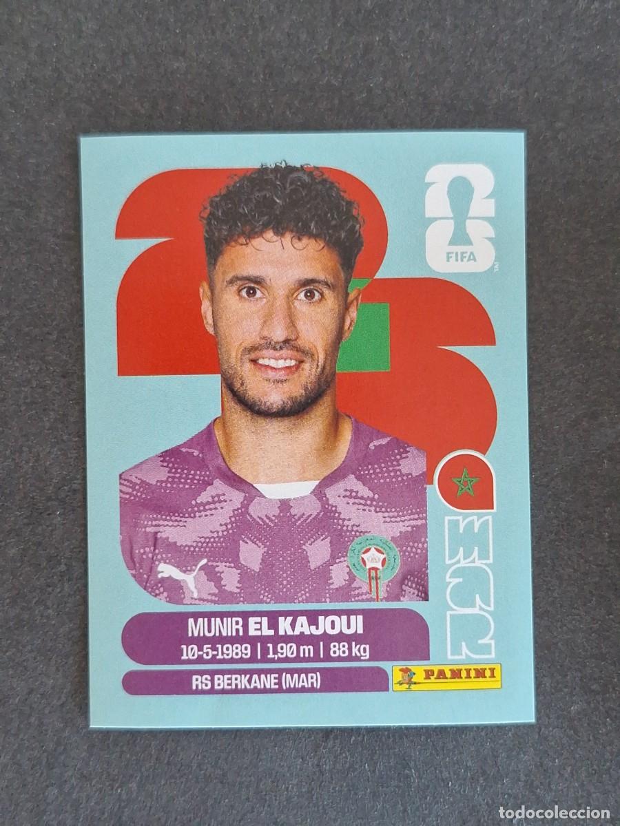 Fu&szlig;ball-Sticker: L2 EL KAJOUI SELECCION MARRUECOS 3 PANINI MUNDIAL FIFA WORLD CUP 2026 PANINI NUNCA PEGADO