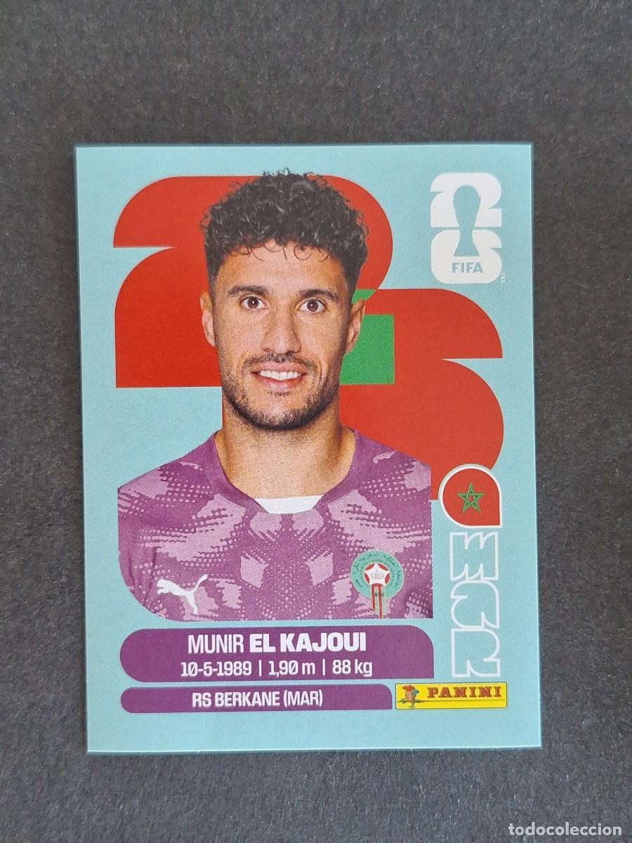 Fu&szlig;ball-Sticker: L2 EL KAJOUI SELECCION MARRUECOS 3 PANINI MUNDIAL FIFA WORLD CUP 2026 PANINI NUNCA PEGADO