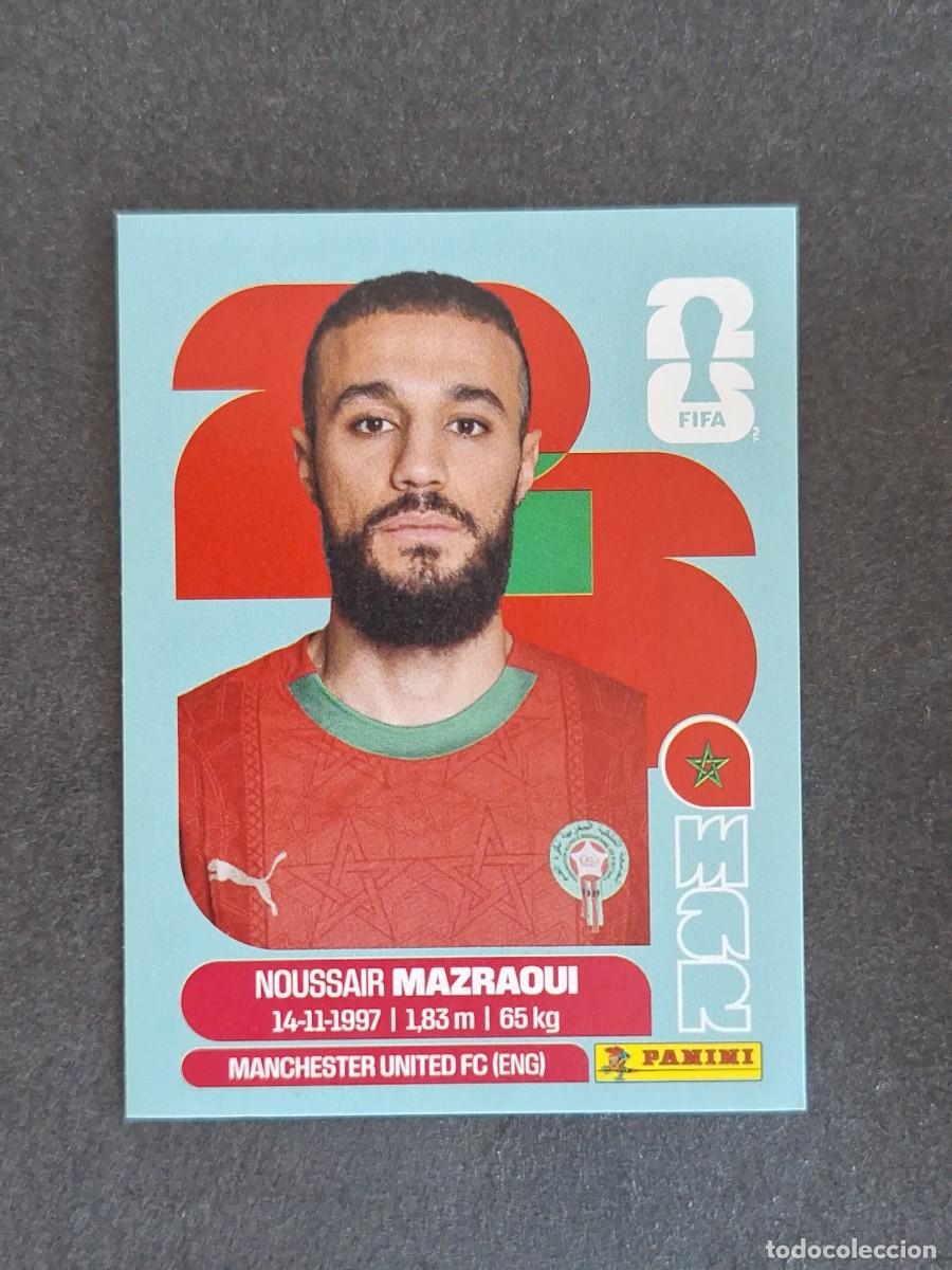 Fu&szlig;ball-Sticker: L2 MAZRAOUI SELECCION MARRUECOS 5 PANINI MUNDIAL FIFA WORLD CUP 2026 PANINI NUNCA PEGADO