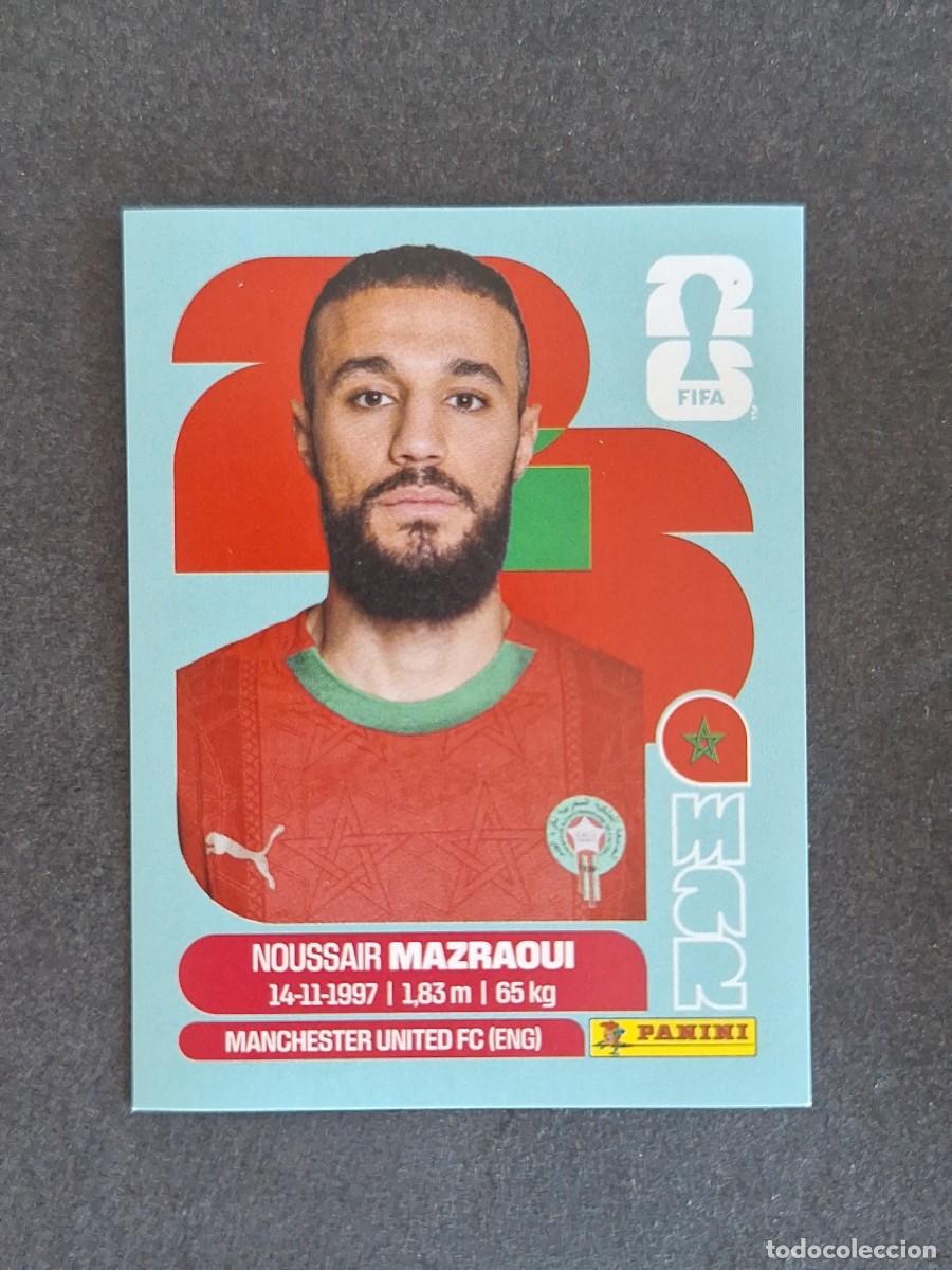 Fu&szlig;ball-Sticker: L2 MAZRAOUI SELECCION MARRUECOS 5 PANINI MUNDIAL FIFA WORLD CUP 2026 PANINI NUNCA PEGADO