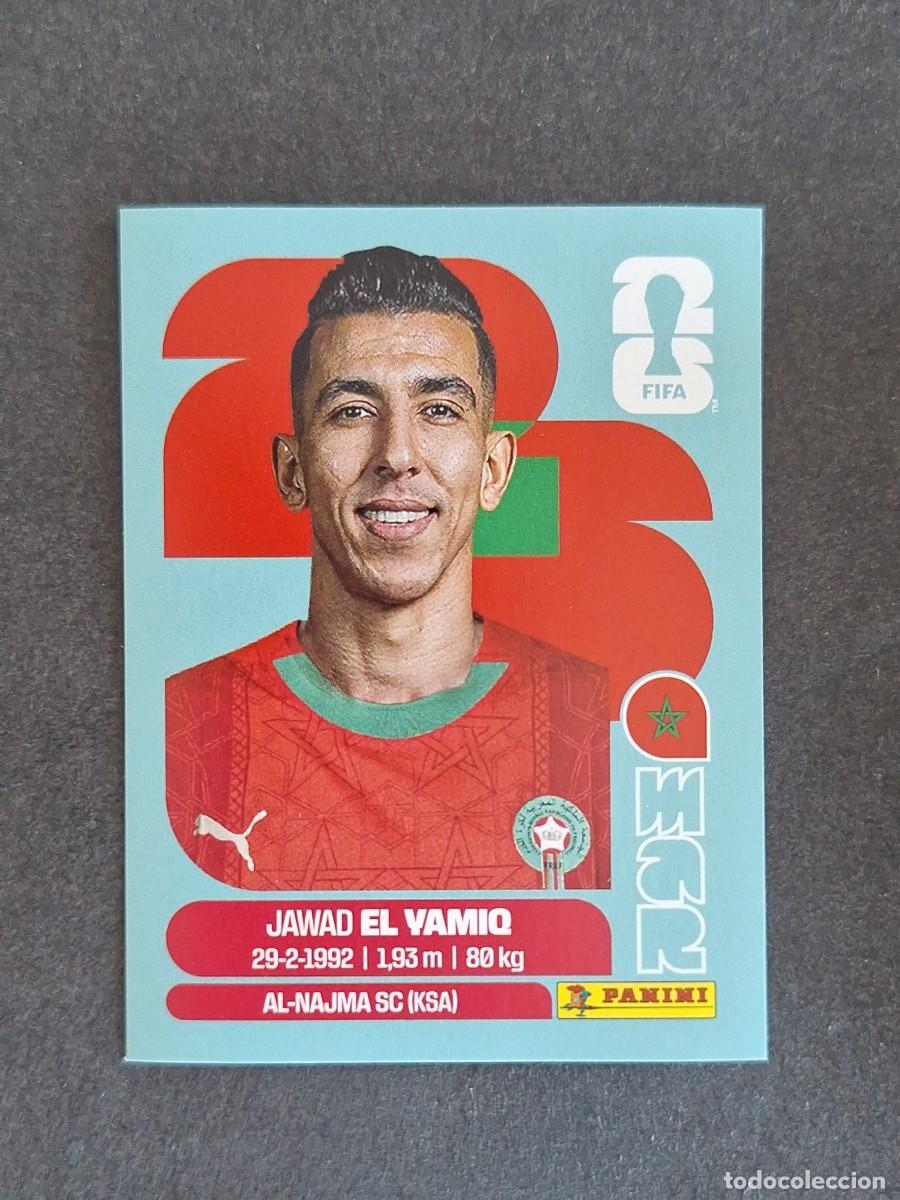 Cromos de F&uacute;tbol: L2 EL YAMIQ SELECCION MARRUECOS 8 PANINI MUNDIAL FIFA WORLD CUP 2026 PANINI NUNCA PEGADO