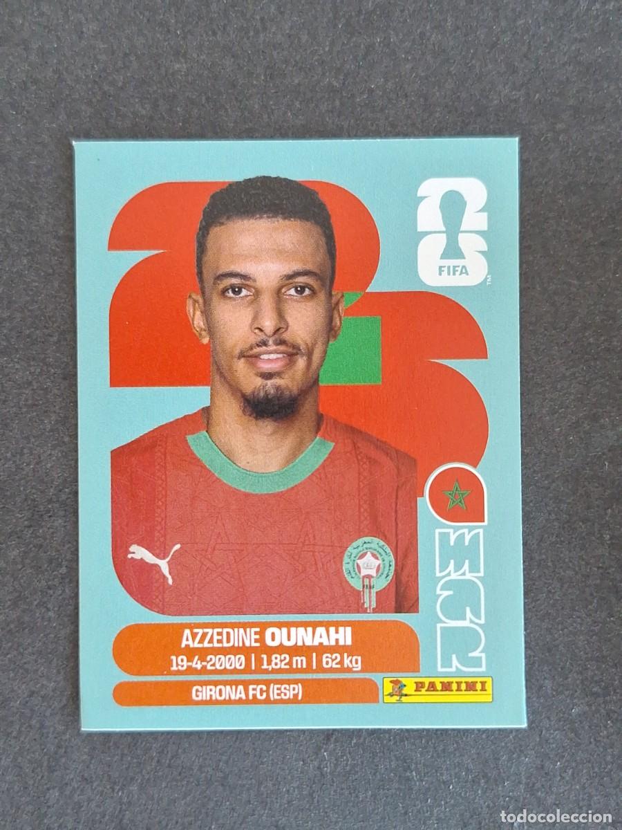 Cromos de F&uacute;tbol: L2 OUNAHI SELECCION MARRUECOS 11 PANINI MUNDIAL FIFA WORLD CUP 2026 PANINI NUNCA PEGADO