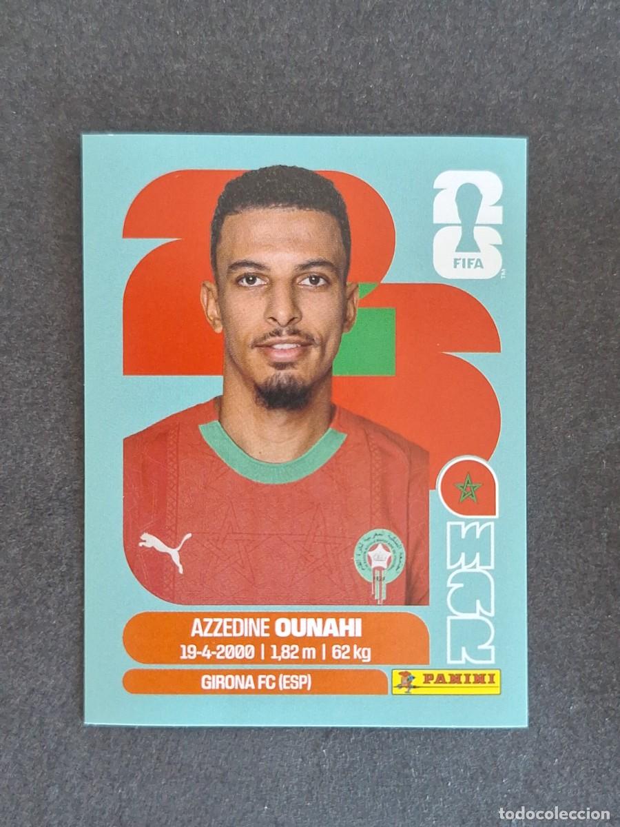 Cromos de F&uacute;tbol: L2 OUNAHI SELECCION MARRUECOS 11 PANINI MUNDIAL FIFA WORLD CUP 2026 PANINI NUNCA PEGADO