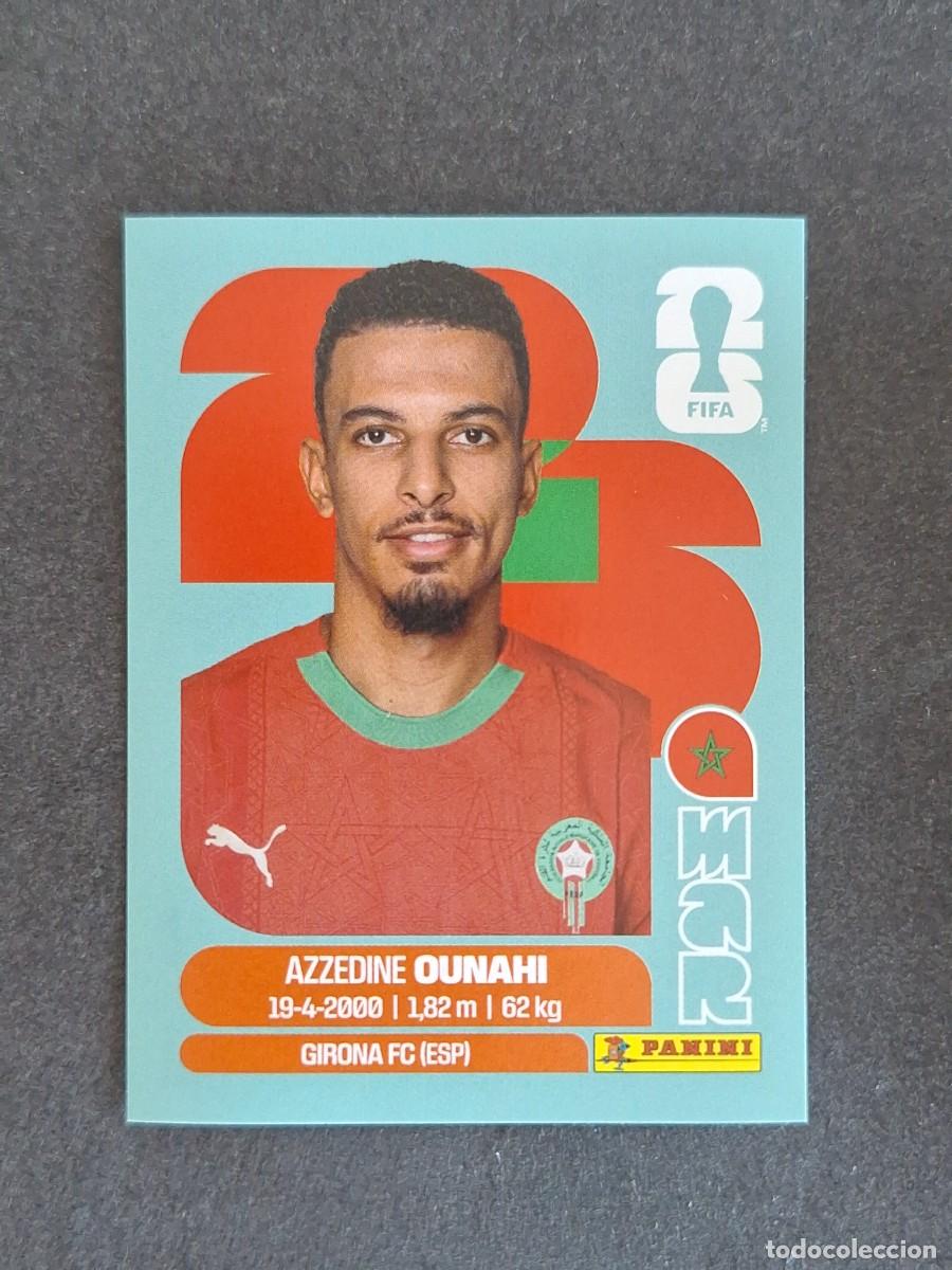 Cromos de F&uacute;tbol: L2 OUNAHI SELECCION MARRUECOS 11 PANINI MUNDIAL FIFA WORLD CUP 2026 PANINI NUNCA PEGADO
