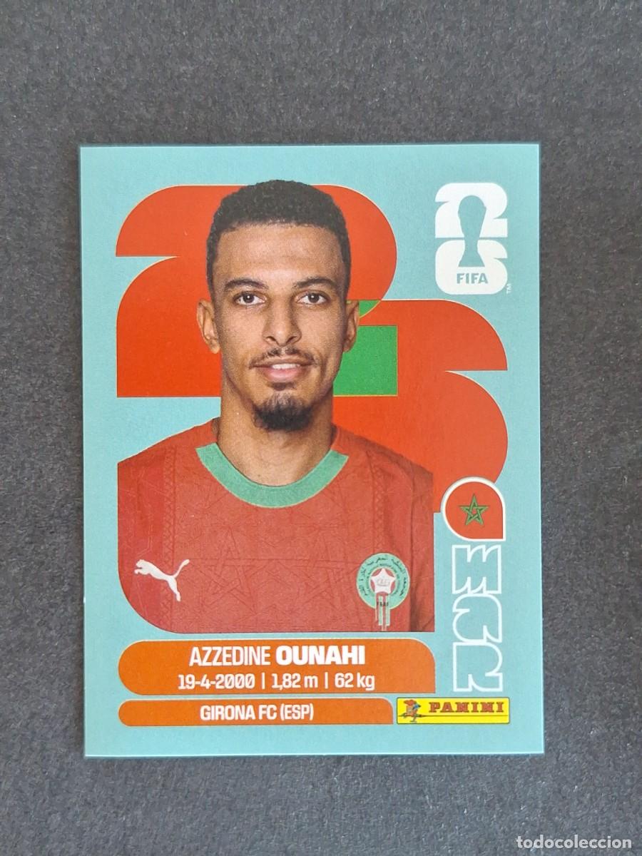 Cromos de F&uacute;tbol: L2 OUNAHI SELECCION MARRUECOS 11 PANINI MUNDIAL FIFA WORLD CUP 2026 PANINI NUNCA PEGADO