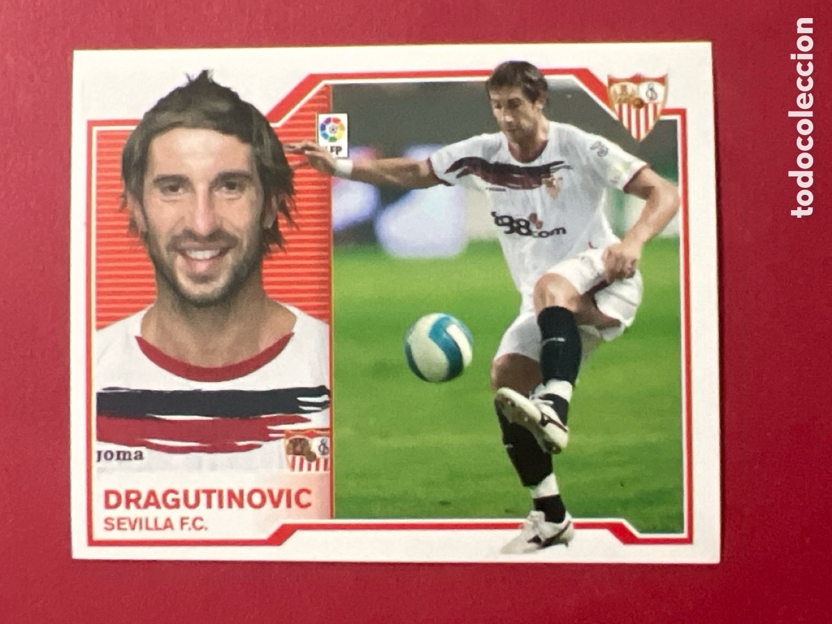 Cromos de F&uacute;tbol: C7044. Dragutinovic Sevilla FC Liga Este 07 08