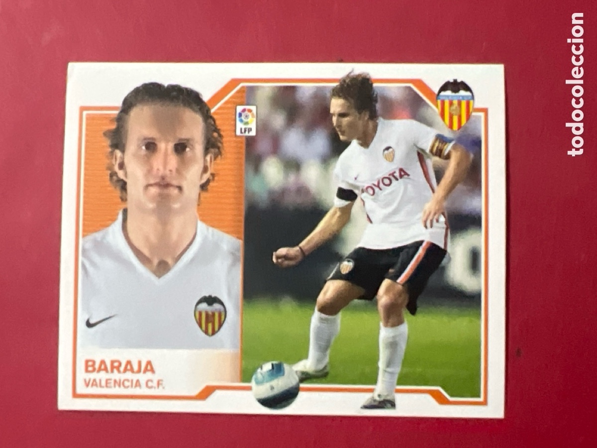 Cromos de F&uacute;tbol: C7045. BARAJA VALENCIA LIGA ESTE PANINI 2007 2008 07 08 SIN PEGAR