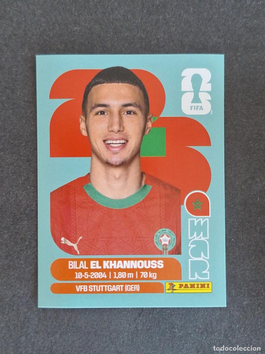 Cromos de F&uacute;tbol: L2 EL KHANNOUSS SELECCION MARRUECOS 14 PANINI MUNDIAL FIFA WORLD CUP 2026 PANINI NUNCA PEGADO
