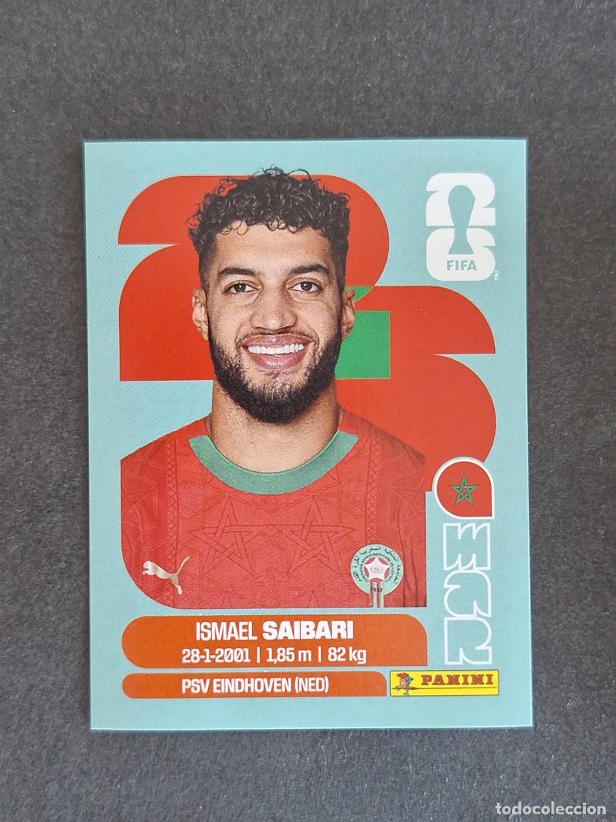 Cromos de F&uacute;tbol: L2 SAIBARI SELECCION MARRUECOS 15 PANINI MUNDIAL FIFA WORLD CUP 2026 PANINI NUNCA PEGADO