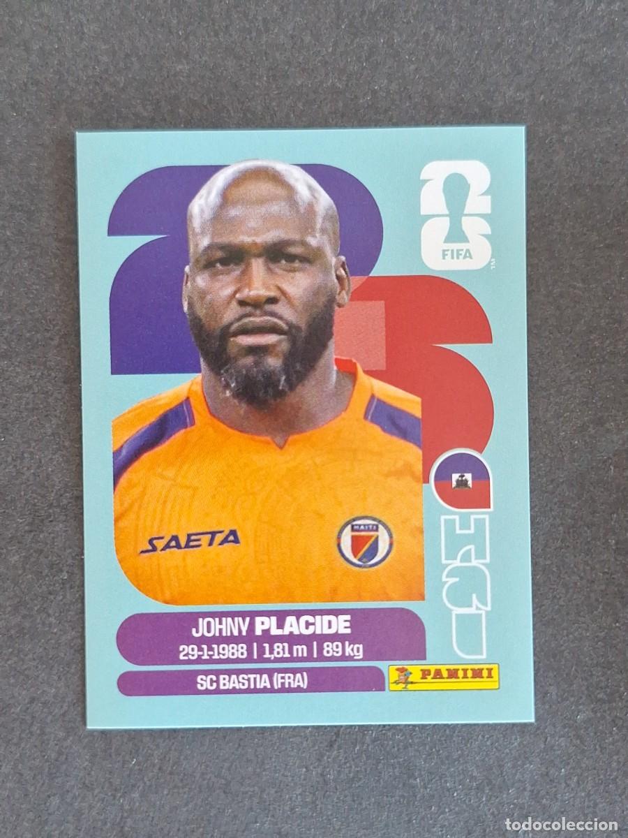 Cromos de F&uacute;tbol: L2 PLACIDE SELECCION HAITI 2 PANINI MUNDIAL FIFA WORLD CUP 2026 PANINI NUNCA PEGADO SIN PEGAR