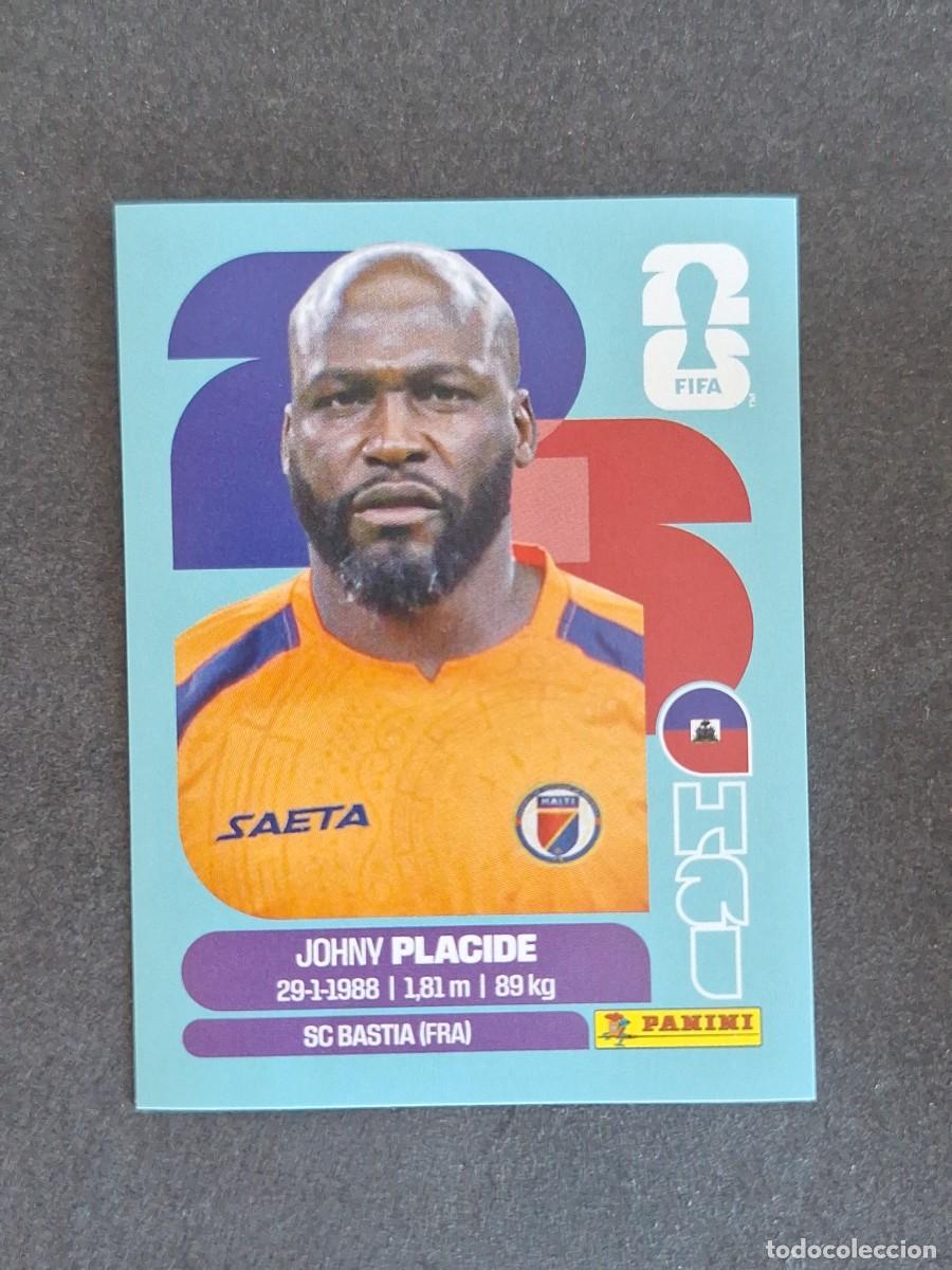Fu&szlig;ball-Sticker: L2 PLACIDE SELECCION HAITI 2 PANINI MUNDIAL FIFA WORLD CUP 2026 PANINI NUNCA PEGADO SIN PEGAR