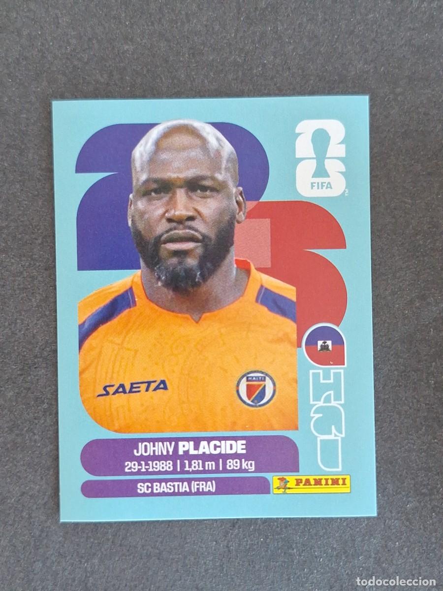 Fu&szlig;ball-Sticker: L2 PLACIDE SELECCION HAITI 2 PANINI MUNDIAL FIFA WORLD CUP 2026 PANINI NUNCA PEGADO SIN PEGAR