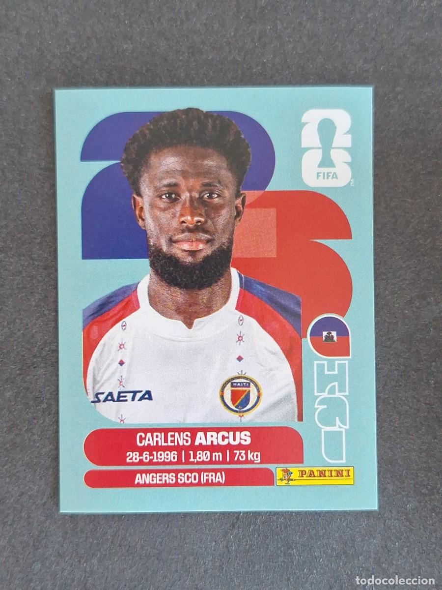 Fu&szlig;ball-Sticker: L2 ARCUS SELECCION HAITI 3 PANINI MUNDIAL FIFA WORLD CUP 2026 PANINI NUNCA PEGADO SIN PEGAR