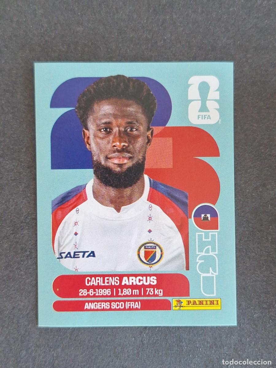 Fu&szlig;ball-Sticker: L2 ARCUS SELECCION HAITI 3 PANINI MUNDIAL FIFA WORLD CUP 2026 PANINI NUNCA PEGADO SIN PEGAR