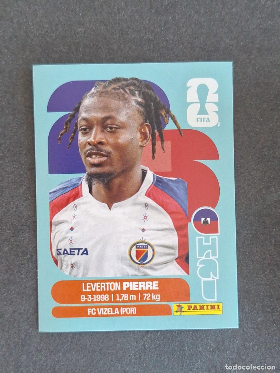 Fu&szlig;ball-Sticker: L2 PIERRE SELECCION HAITI 10 PANINI MUNDIAL FIFA WORLD CUP 2026 PANINI NUNCA PEGADO SIN PEGAR