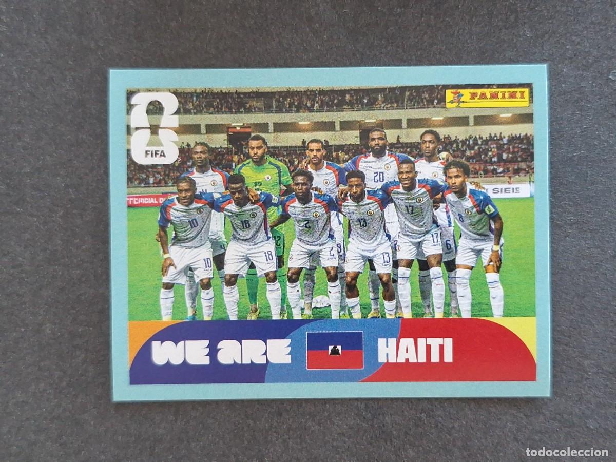 Cromos de Futebol: L2 EQUIPO SELECCION HAITI 13 PANINI MUNDIAL FIFA WORLD CUP 2026 PANINI NUNCA PEGADO SIN PEGAR
