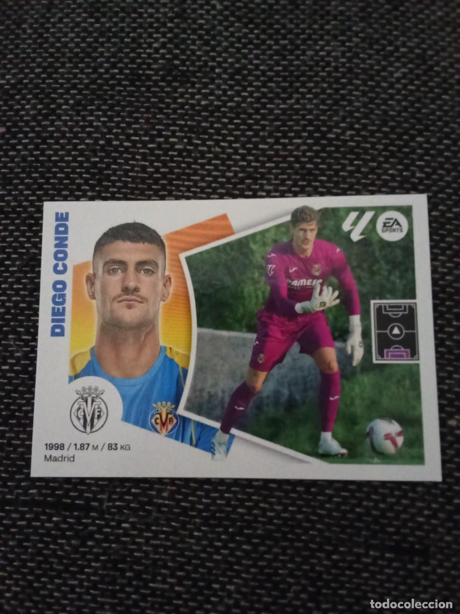 Cromos de Futebol: 4 conde Villarreal liga este 2024-25