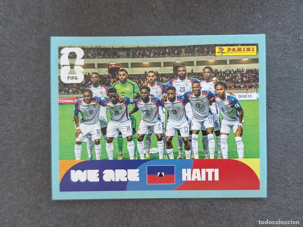 Cromos de Futebol: L2 EQUIPO SELECCION HAITI 13 PANINI MUNDIAL FIFA WORLD CUP 2026 PANINI NUNCA PEGADO SIN PEGAR