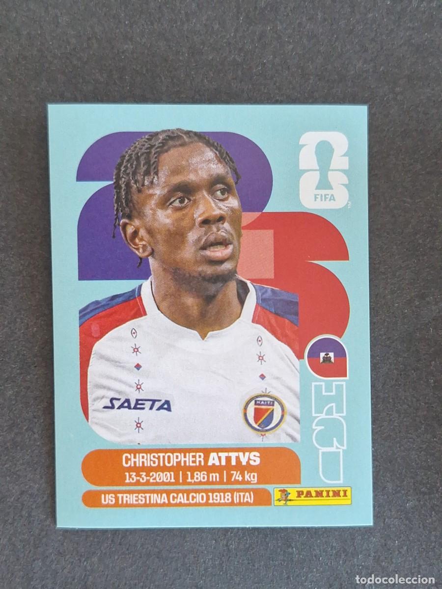 Cromos de Futebol: L2 ATTYS SELECCION HAITI 14 PANINI MUNDIAL FIFA WORLD CUP 2026 PANINI NUNCA PEGADO SIN PEGAR