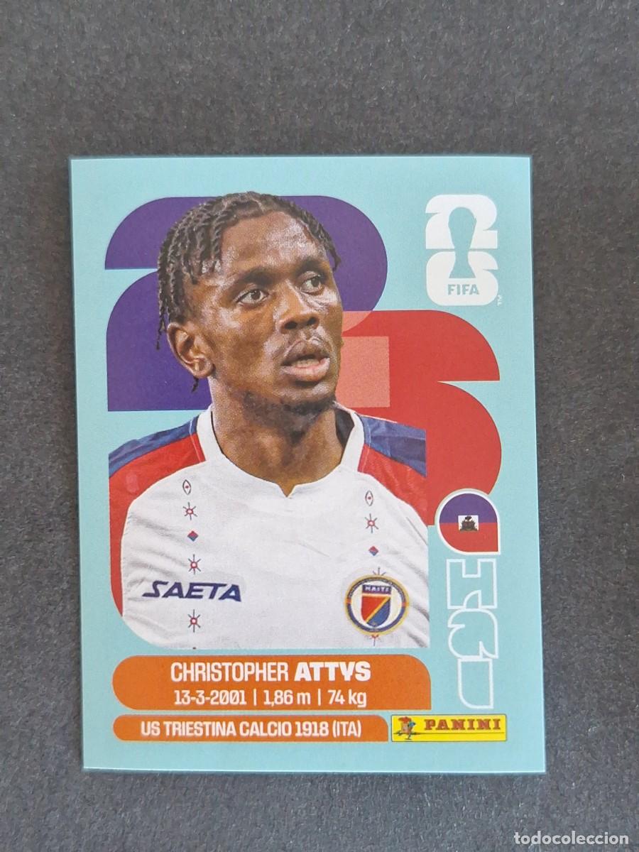 Cromos de Futebol: L2 ATTYS SELECCION HAITI 14 PANINI MUNDIAL FIFA WORLD CUP 2026 PANINI NUNCA PEGADO SIN PEGAR