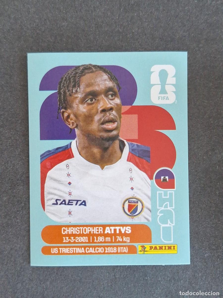 Cromos de Futebol: L2 ATTYS SELECCION HAITI 14 PANINI MUNDIAL FIFA WORLD CUP 2026 PANINI NUNCA PEGADO SIN PEGAR