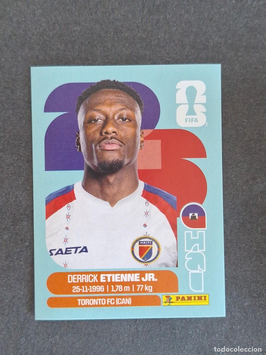 Cromos de Futebol: L2 ETIENNE JR. SELECCION HAITI 15 PANINI MUNDIAL FIFA WORLD CUP 2026 PANINI NUNCA PEGADO SIN PEGAR