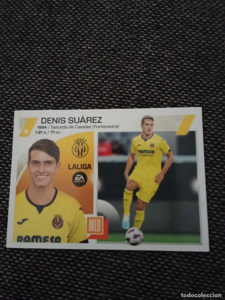 Cromos de Futebol: 18 bis Denis Su&aacute;rez Villarreal coloca liga este 2023-24