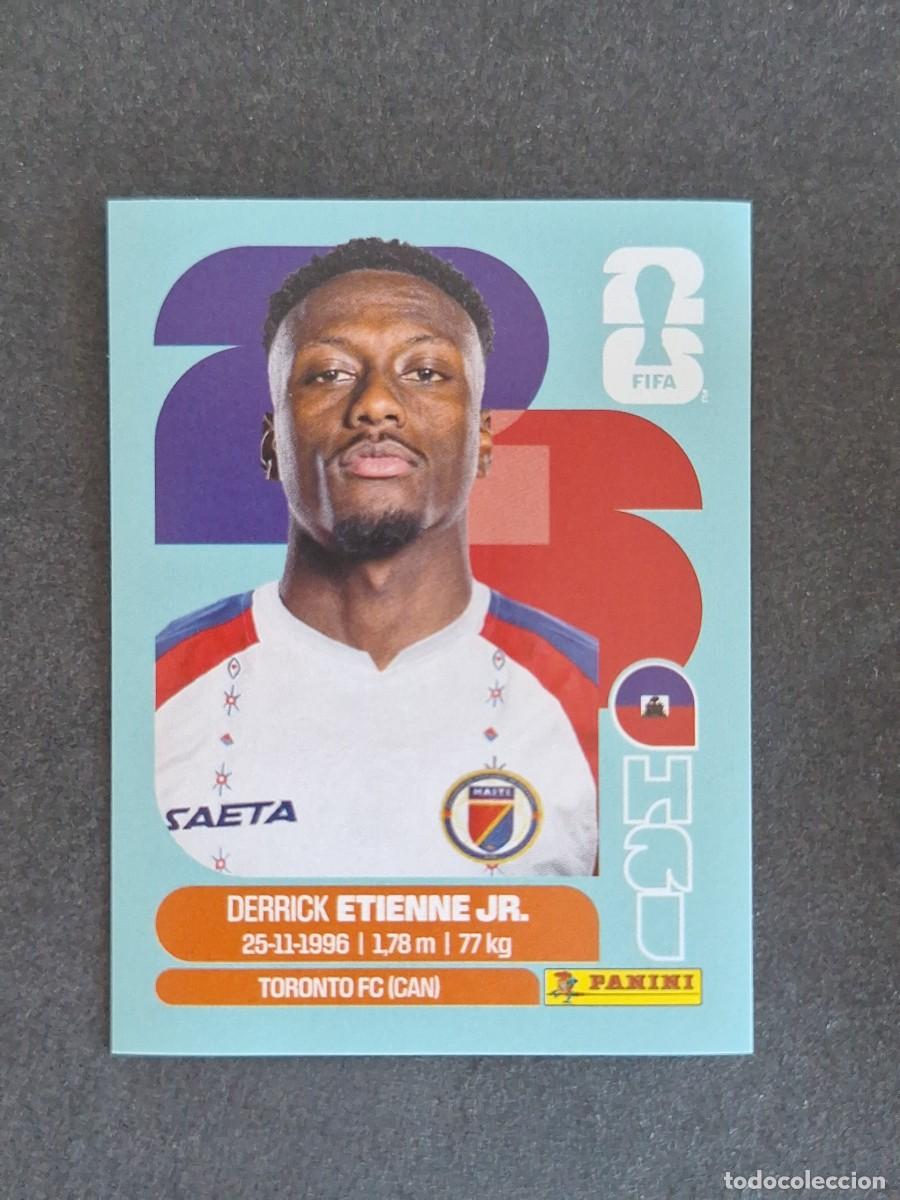 Cromos de F&uacute;tbol: L2 ETIENNE JR. SELECCION HAITI 15 PANINI MUNDIAL FIFA WORLD CUP 2026 PANINI NUNCA PEGADO SIN PEGAR