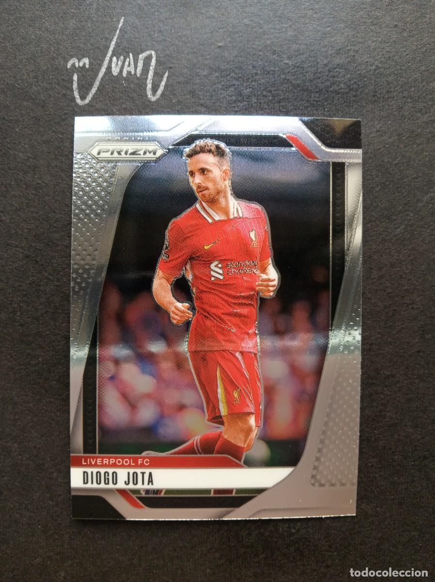 Figurine di Calcio: N&ordm; 46 DIOGO JOTA LIVERPOOL PORTUGAL ⚽ PANINI &reg; PRIZM PREMIER LEAGUE SOCCER 2024 2025 24 25 NUEVO