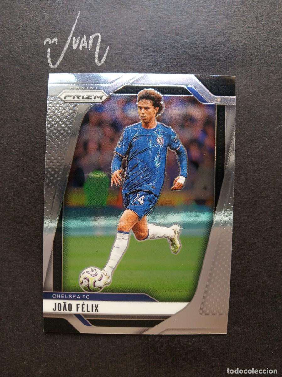 Figurine di Calcio: N&ordm; 97 JOAO FELIX CHELSEA PORTUGAL ⚽ PANINI &reg; PRIZM PREMIER LEAGUE SOCCER 2024 2025 24 25 NUEVO