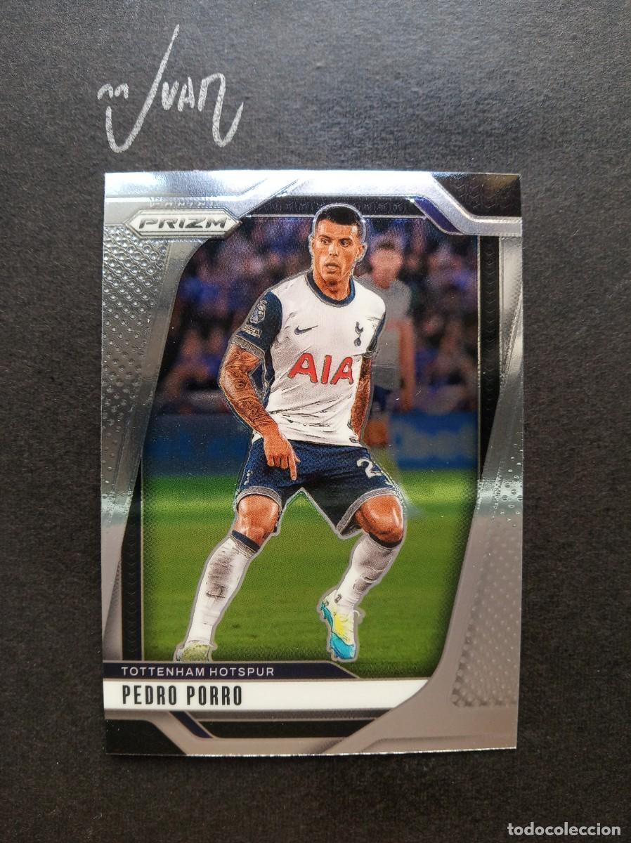 Figurine di Calcio: N&ordm; 73 PEDRO PORRO TOTTENHAM HOTSPUR ESPA&Ntilde;A ⚽ PANINI &reg; PRIZM PREMIER LEAGUE 2024 2025 24 25 NUEVO