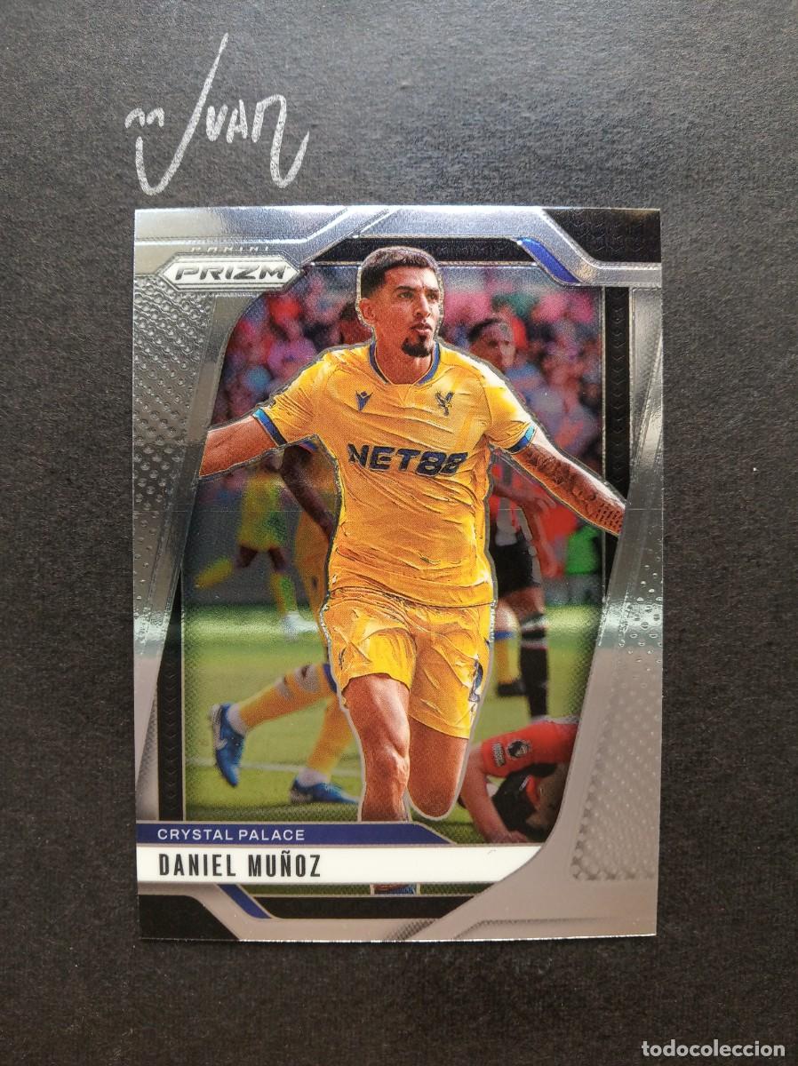 Figurine di Calcio: N&ordm; 157 DANIEL MU&Ntilde;OZ CRYSTAL PALACE COLOMBIA ⚽ PANINI &reg; PRIZM PREMIER LEAGUE 2024 2025 24 25 NUEVO