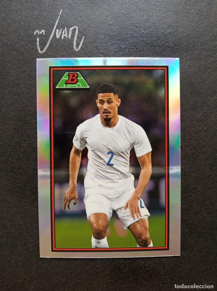 Fu&szlig;ball-Sticker: 89B-19 WILLIAM SALIBA FRANCIA ARSENAL ⚽ TOPPS &reg; 1ST BOWMAN CHROME UEFA UNDER 21 2023 NUEVO