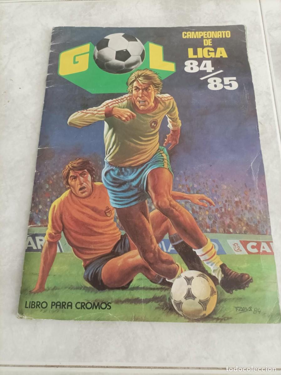 Fu&szlig;ball-Sticker: Album futbol completo gol 84/85