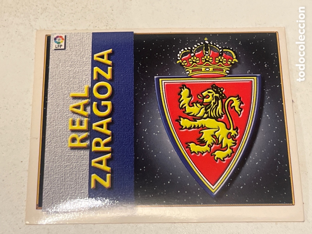 Cromos de F&uacute;tbol: Cromo F&uacute;tbol Liga Este 98-99 Real Zaragoza