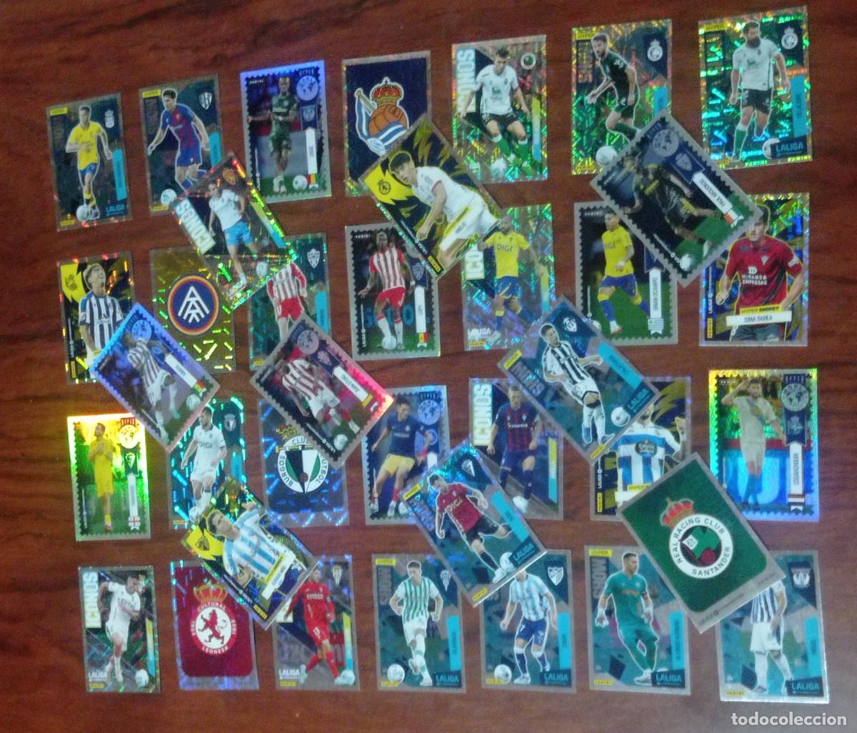 Cromos de F&uacute;tbol: 360 CROMOS DIFERENTES DE SOBRE 2&ordf; DIVISION HYPERMOTION 25 26 PANINI 2025 2026