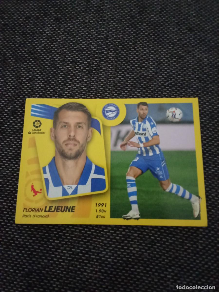 Cromos de F&uacute;tbol: 10 A lejeune alav&eacute;s liga este 2021-22
