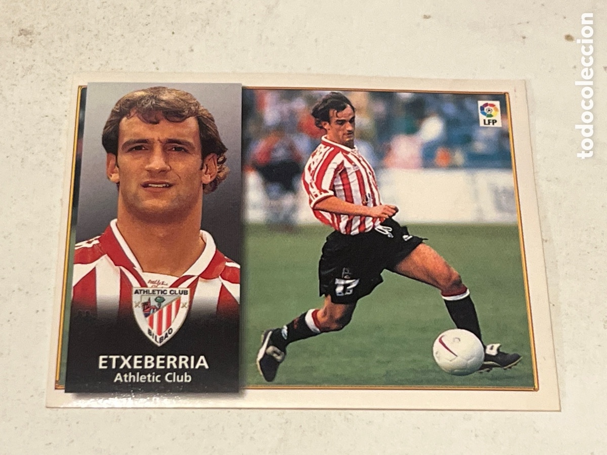 Cromos de F&uacute;tbol: Cromo F&uacute;tbol Liga Este 98-99 Etxeberria Athletic Club