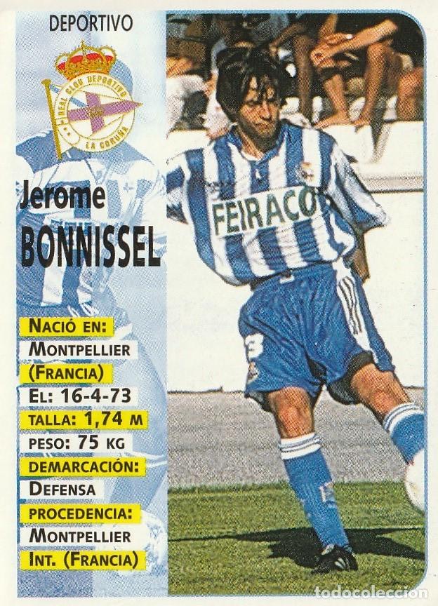 Cromos de F&uacute;tbol: PANINI 98-99. BONNISSEL. NUNCA PEGADO.