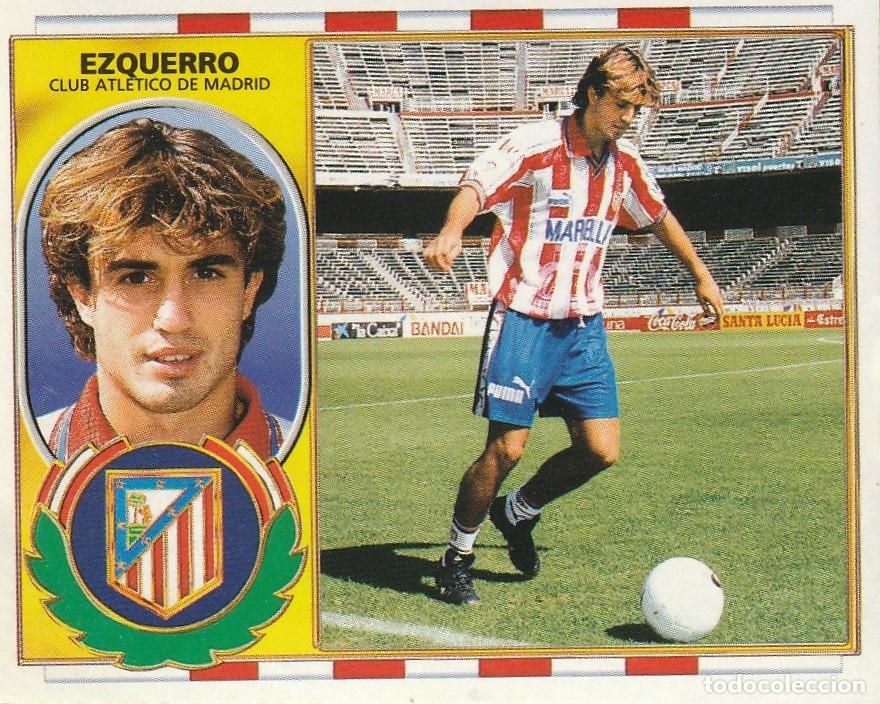 Figurine di Calcio: ESTE 96-97. COLOCA EZQUERRO. MUY DIF&Iacute;CIL. RECUPERADO DE &Aacute;LBUM.
