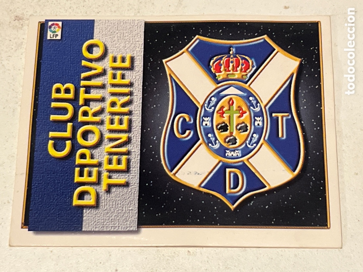 Cromos de F&uacute;tbol: Cromo F&uacute;tbol Liga Este 98-99 Club Deportivo Tenerife