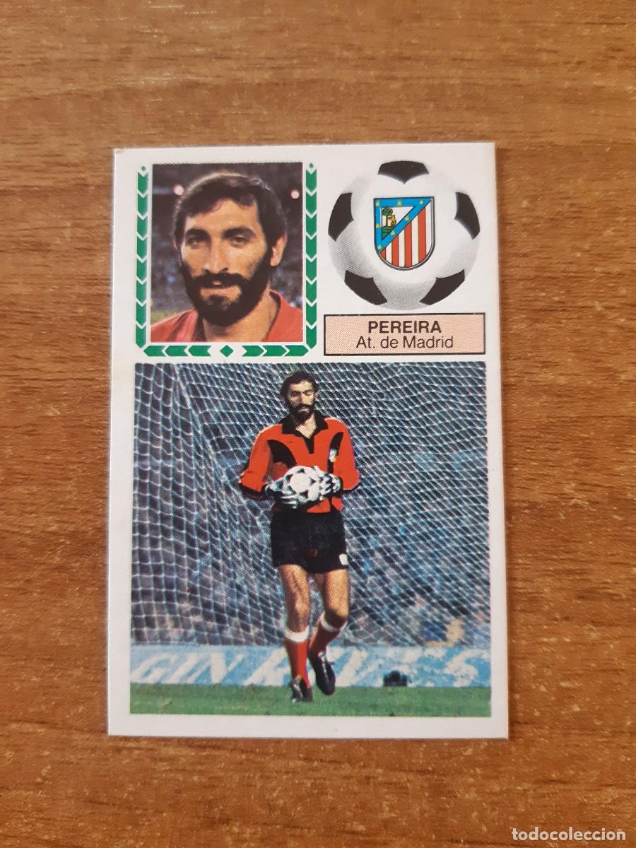 Cromos de F&uacute;tbol: Pereira (Atl&eacute;tico Madrid) Liga 83-84 ESTE. Nunca pegado, sin pegar