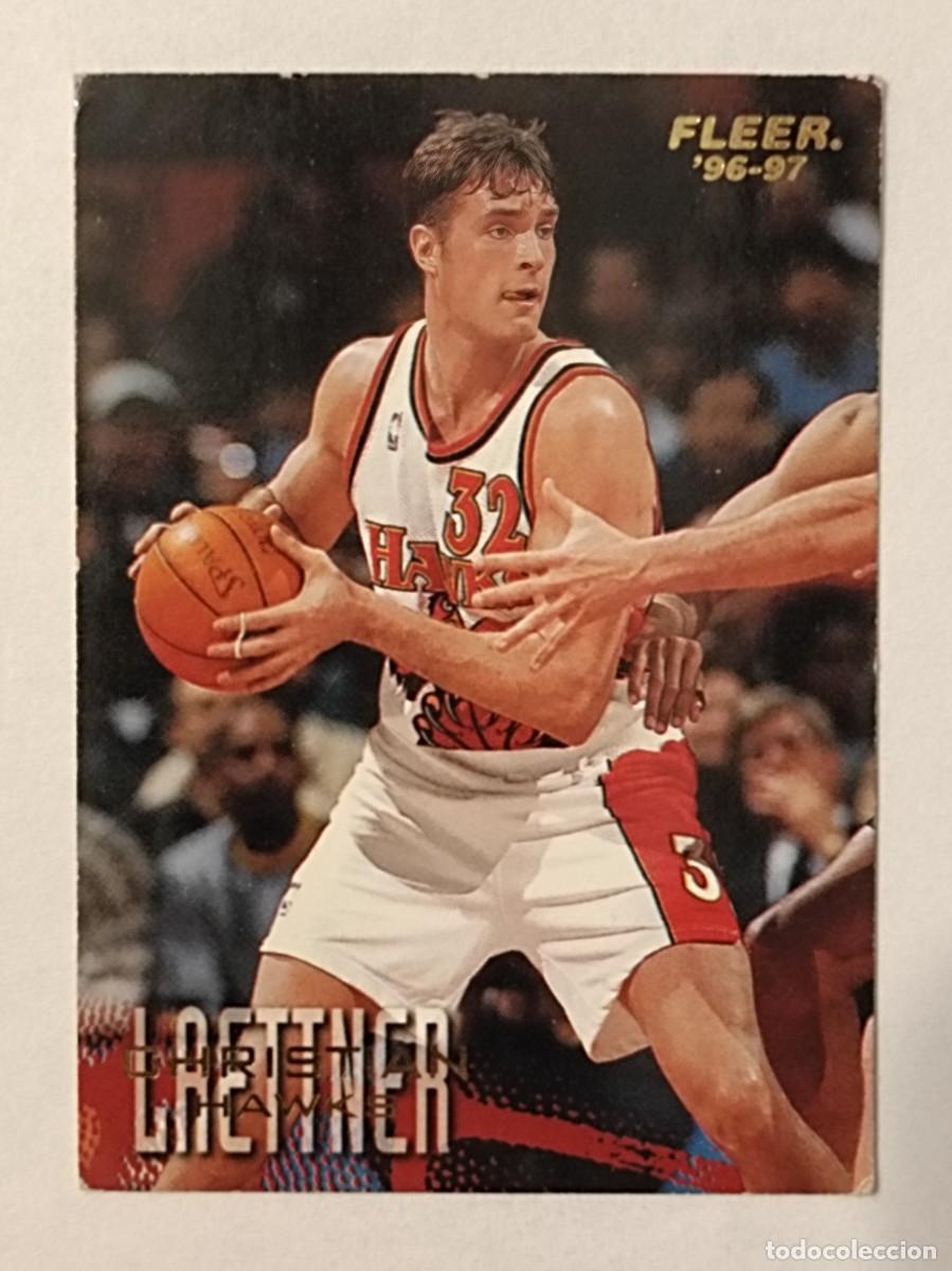 Cromos de F&uacute;tbol: #3 CHRISTIAN LAETTNER (ATLANTA HAWKS) CARDS NBA 96/97 FLEER